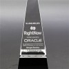 Crystal Drive Top Distributor Award Plaque