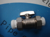 Double Hot-melt Ball Valve