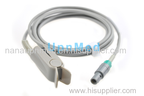 Edan compatible spo2 sensor redel 6-pin