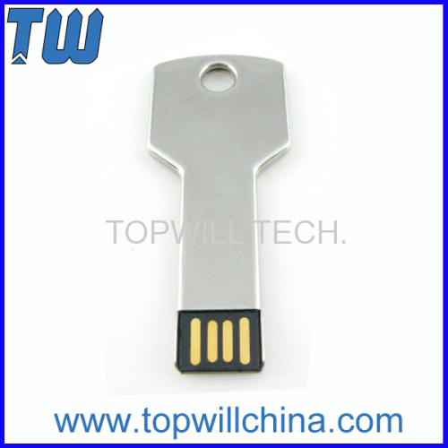 Stainless Key Usb Flash Drives
