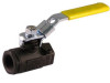 Carbon Steel 2 Piece Ball Valve with Threaded Connection 2000 WOG