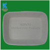 Disposable molded pulp nursery tray