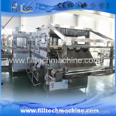 Automatic Monoblock 5Gallon Barrel Filling Machine