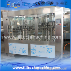 FILLTECH automatic mineral water filling machine price