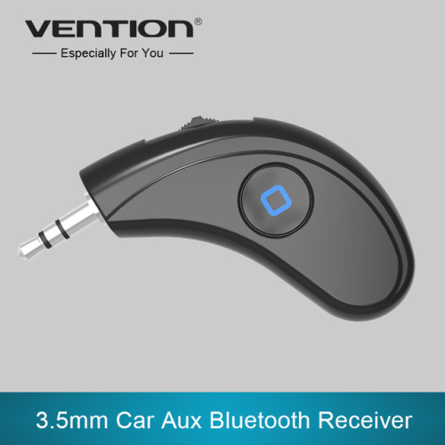 Wireless Car 4.0 Bluetooth Receiver 3.5mm AUX Audio Music Home Hands-free Car Bluetooth Audio Receiver Adapter w