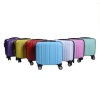 16&quot; ABS hard trolley luggage/3 section rod luggage/16inch trolley suitcase