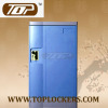 Triple Tier Storage Lockers ABS Plastic Navy Color