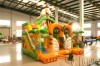 Factory Custom Commercial Dry Slide Inflatable Castle Slide Inflatable BounceSlid