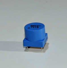YHDC Manufacturer Mini Current Mode Voltage Transformer Input:5mA Output:5mA Work Voltage 500VBlue