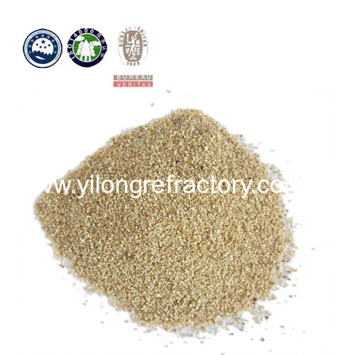 Silica Sand Refractory Raw Materials