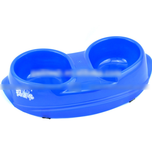 PP Pet Double Bowl