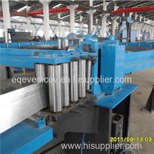 Colsed Hollow Elevator Guider Roll Forming Machine