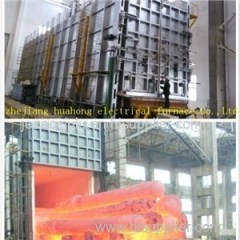 Bogie Hearth Forging Casting Furnace