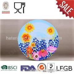 Cheap Custom Melamine Dinner Plate