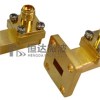 Waveguide to Coaxial Adapter - Right Angle