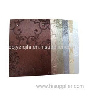 KTV Decoration Semi PU Leather