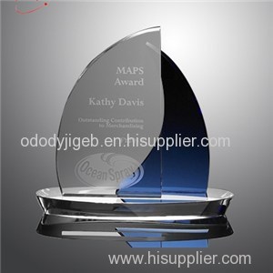 Employee Achievement Crystal Award