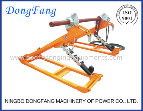 Conductor Reel Stands With Disc Brake of Stringing Equipment