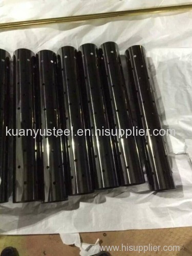 Stainless steel colored pipes price 316 grade use in decorative