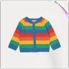 Girls' Rainbow Cardigan wear