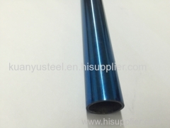 AISI304 grade inox coloured plating tubes price