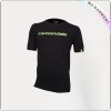 Black T-Shirt Cycling Wear