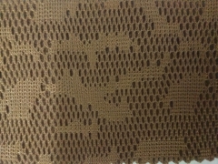 Polyester jaquard mesh fabric for cover seat and shoes