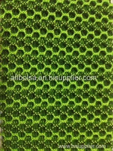 polyester warp knitted mesh fabric for sportwear