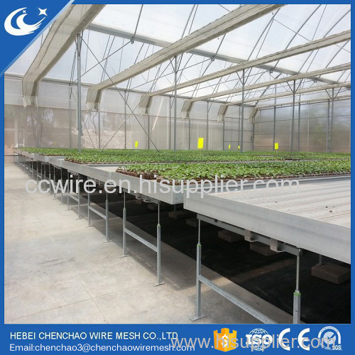 Greenhouse bench rolling bench ebb and flow tables from HEBEI