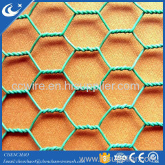 High quality plastic coated hexagonal wire mesh breeding cage