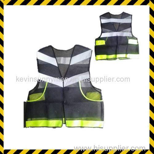 comfortable construction safety reflective vest