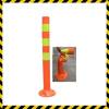 bright color plastic road barrier