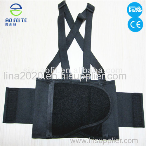 1 Hot-selling AoFeiTe Orthopedic Medical Elastic Lumbar Support belt / Waist Support Belt / Back Support