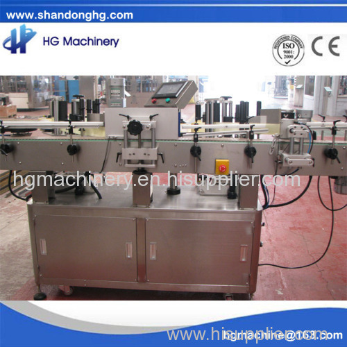 Self adhesive labeling machine