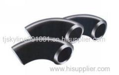 90 Degree Black Steel Pipe Elbow Carbon Steel Elbow