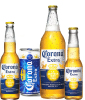 Corona Extra Beer bottles