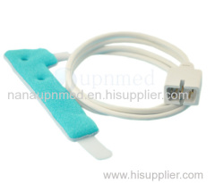 Biolight Digital Neonate/Adult Disposable Spo2 Sensor Blue Foam