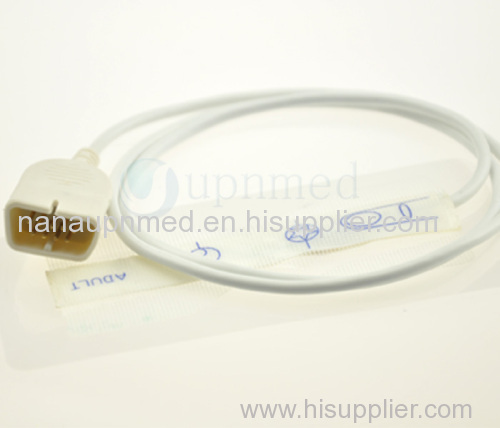 Nihon Kohden Neonate Disposable Adult SpO2 Sensor Transpore
