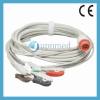 Bionet BM3 one piece ECG cable with lead wires 8 pins