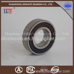 XKTE brand rubber seals bearing for conveyor idler and roller from china bearing manufacture with low price