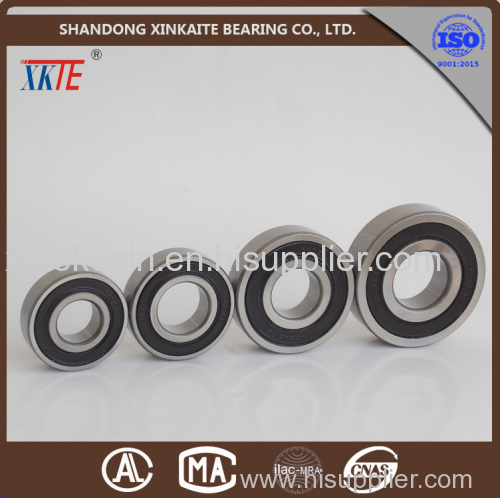 high quality XKTE grinding idler roller bearing 6308-2RZ C3/C4 for mining machine from Liaocheng China factory