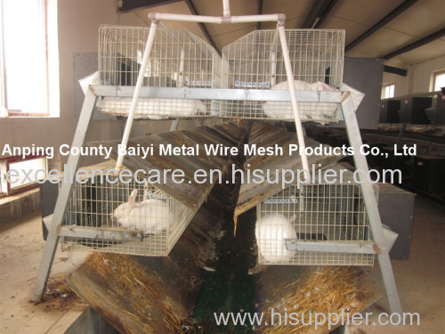 Rabbit Breeding Cages for Rabbit Farm