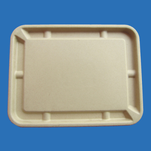 square box lid biodegradable tableware lid -bamboo pulp tableware lid-disposable bowl lid