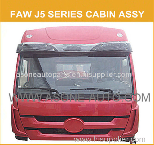 8*4 FAW J5 29000L To 32000L Oil Tanker Truck Cab