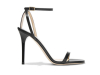 New fashion black high heel dress sandals