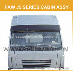 FAW J5 300hp-420hp Tractor Head Truck Cab