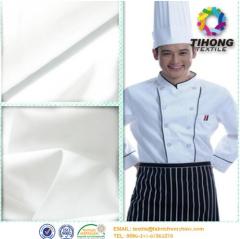 cotton chef kitchen uniform fabric