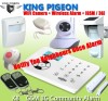 Fire/gsm alarm system usage for home