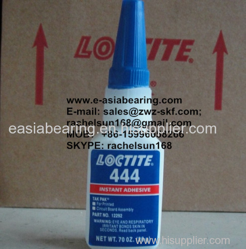 loctite quality 444 instant adhesive (glue)/cyanoacrylate adhesive