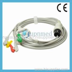 Mindray one piece ECG Adult cable 6 pins